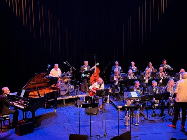 Jubileumconcert Alkmaarse Big Band en het Champagne Jazz Orchestra uit Troyes