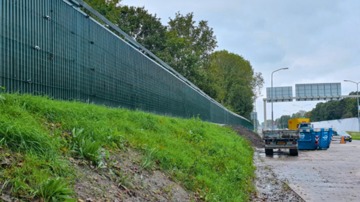 Update Energieleverend Geluidsscherm: voortgang zonnepanelen en beplanting