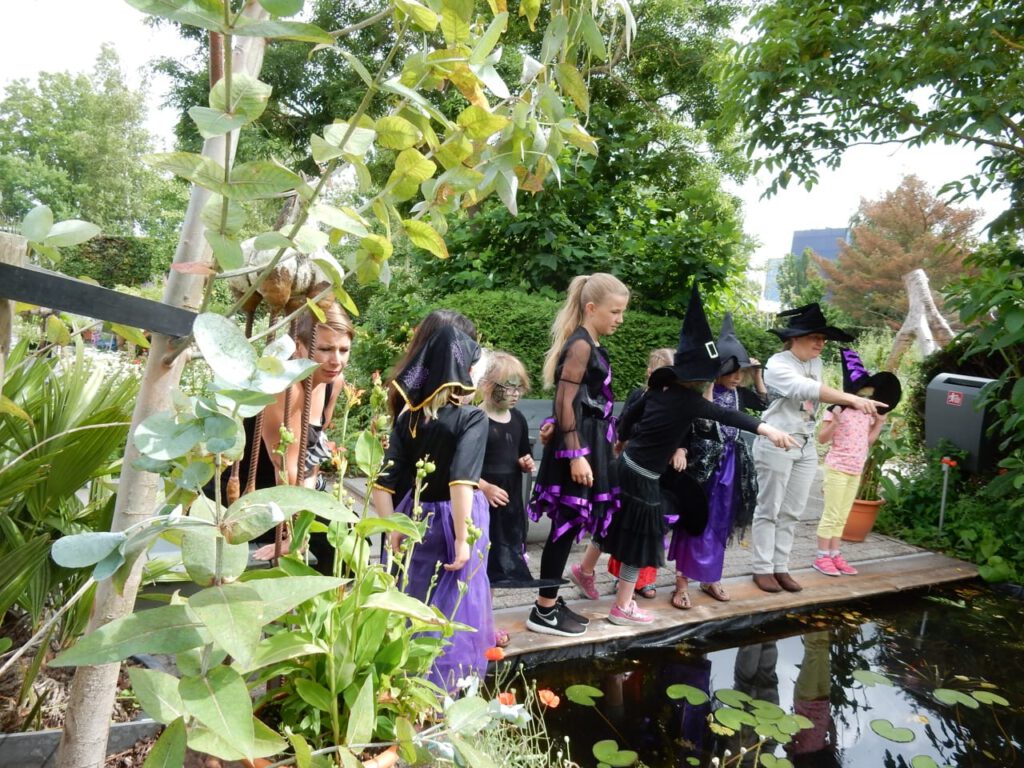 Herfstfestival 13 oktober bij Hortus Alkmaar