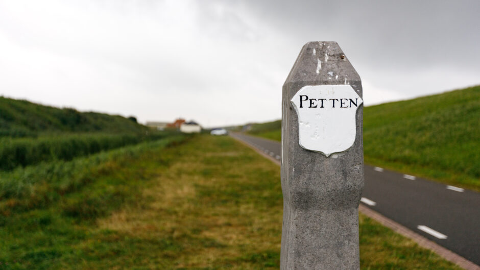 Petten, het dorp dat meerdere malen verdween