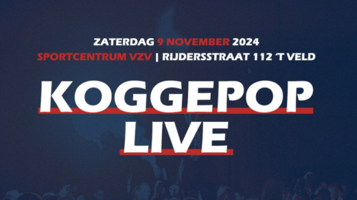 Koggepop Live, de 3e editie komt er aan!