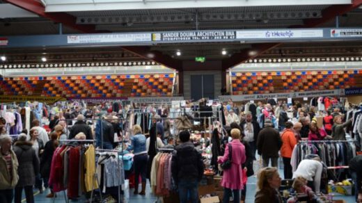 Grote rommelmarkt Wielerbaan Alkmaar