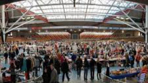 Rommelmarkt Wielerbaan in Alkmaar a.s. 13 Oktober