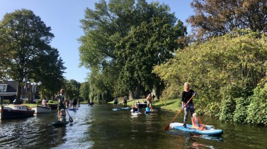 Alkmaar’s Ontzettende Sup It Up & Trashwalk