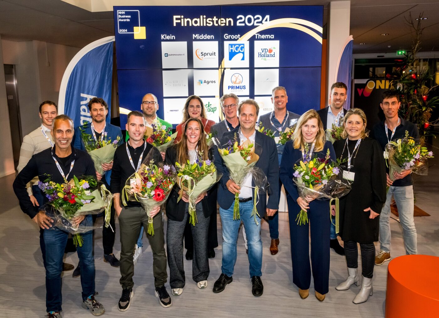 Finalisten NHN Business Awards 2024 bekend: stem op jouw favoriet