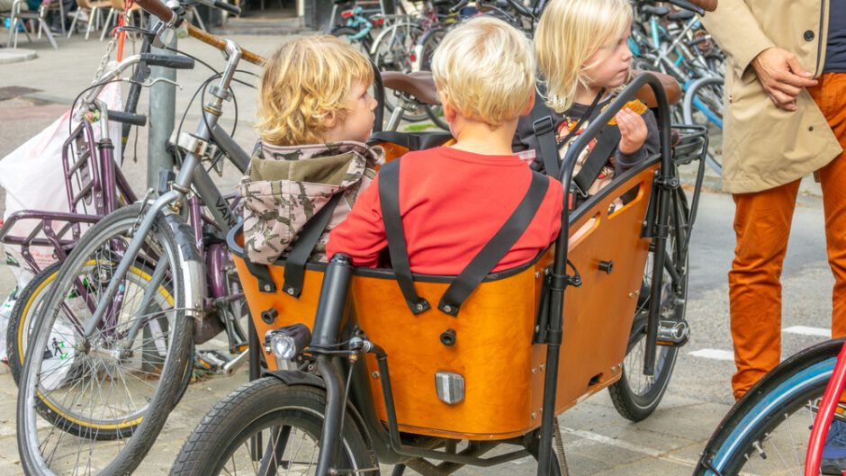 VVN start nieuwe campagne: ‘Breng kinderen te voet of per fiets naar school’