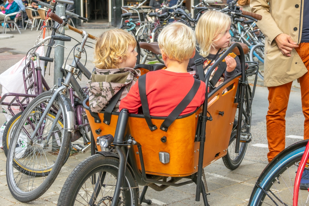 VVN start nieuwe campagne: ‘Breng kinderen te voet of per fiets naar school’