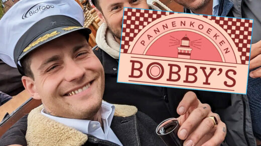 Pannenkoekenhuis van Douwe Bob, Bobby’s Pancakes, Na een jaar gesloten. Tent leeggehaald