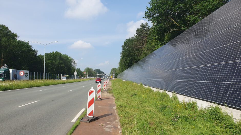 Het energieleverend geluidsscherm: geluiddempend, maar niet stil