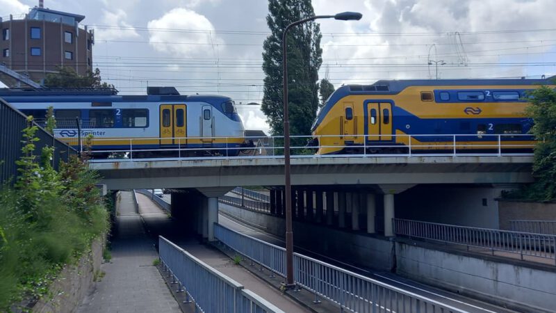 Bergertunnel afgesloten door werkzaamheden