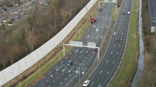 Update over werkzaamheden Energieleverend Geluidsscherm