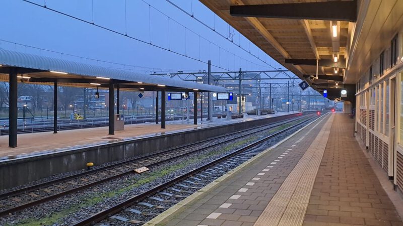 Eind van de middag alleen sprinters tussen Alkmaar en Zaandam