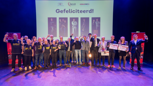 Gemeente Alkmaar huldigt haar Sportkampioenen tijdens het Sportgala