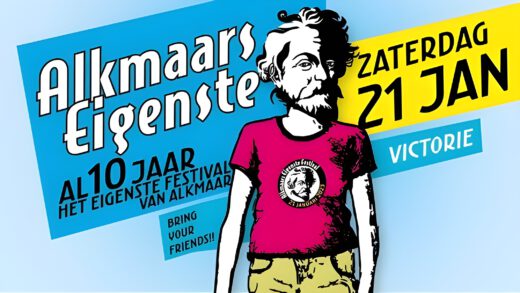 In januari nieuwe editie Alkmaars Eigenste Festival