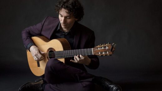 Arturo Ramón, flamenco-gitarist bij Stichting Alhambra