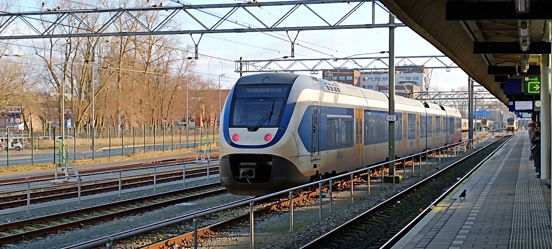 Werkzaamheden aan het spoor, NS zet bussen in tussen Alkmaar, Uitgeest en Hoorn