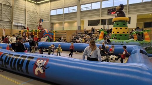 Druk bezochte open dag in sportcomplex De Meent