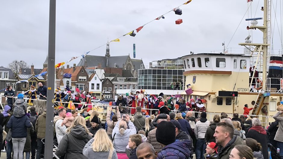 Extra druk tijdens Sinterklaasoptocht Alkmaar