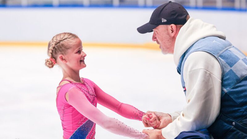 Summer Wijkhuizen winnaar bij selectiewedstrijden NK kunstrijden