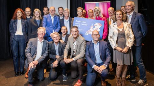 65 miljoen in Regio Deal voor Noord-Holland Noord