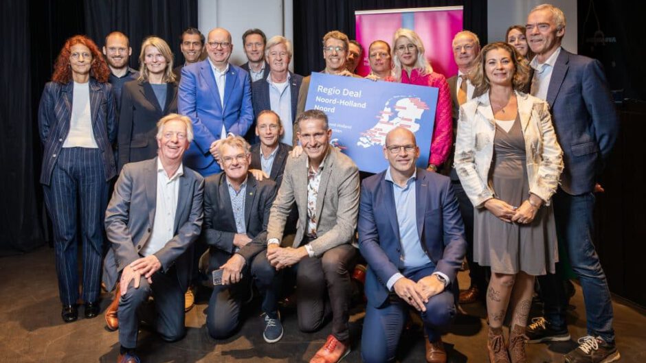 65 miljoen in Regio Deal voor Noord-Holland Noord