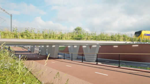 Bouw spooronderdoorgang heeft impact op verkeer