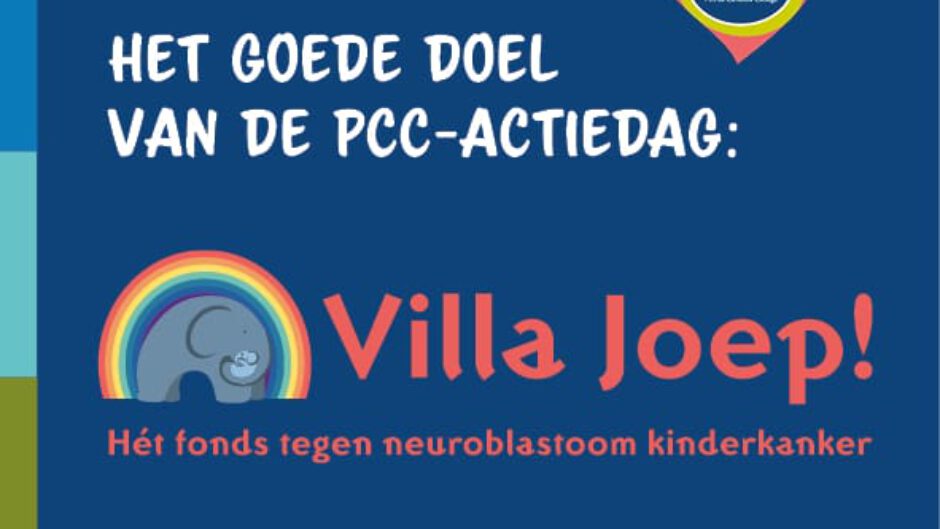 Het PCC kiest Villa Joep als nieuw goed doel voor PCC-Actiedag