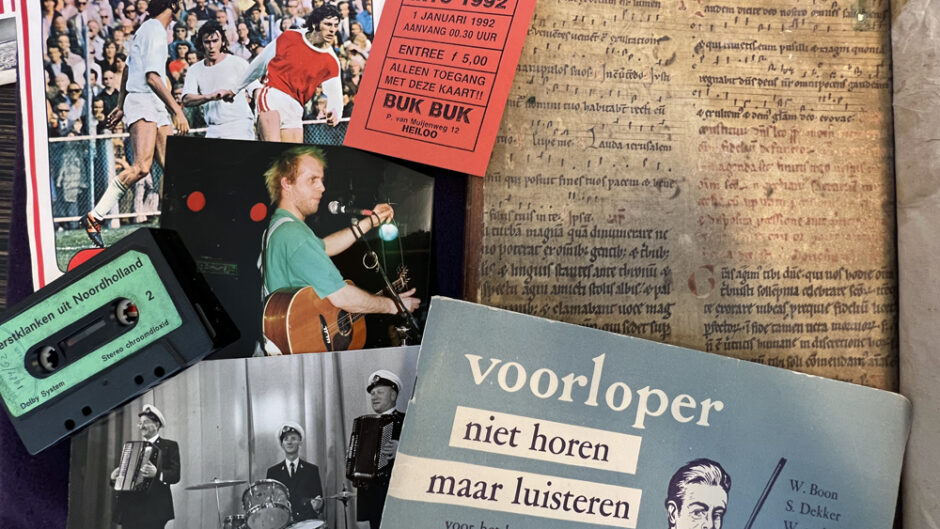 Er zit volop muziek in het archief. Open dag bij het Regionaal Archief Alkmaar