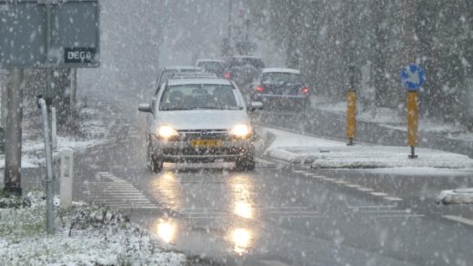 Weersverwachting: onstuimige en gure week met sneeuwkansen?