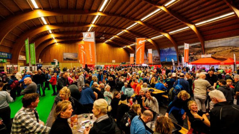 Plek voor nieuwe exposanten op Wandel Expo bij Egmond Wandel Marathon 2025