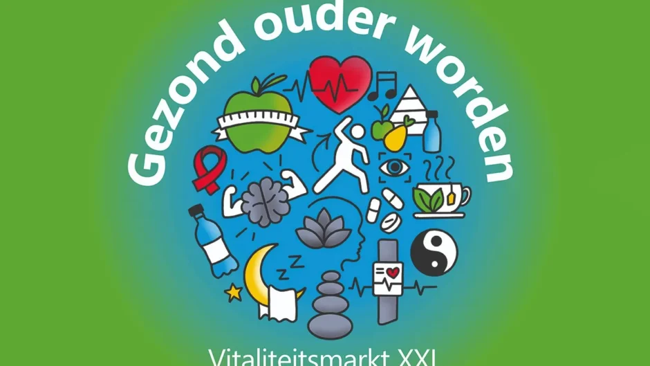 Vitaliteitsmarkt XXL: ‘Gezond ouder worden’ in de Grote Kerk Alkmaar