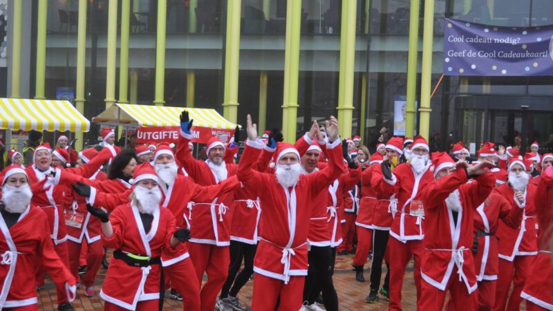 Groot succes bij Santa Run