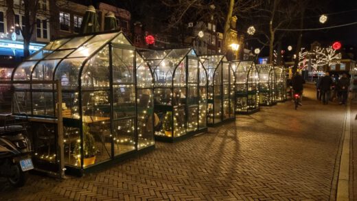 Loop mee tijdens de Lichtjeswandeltocht