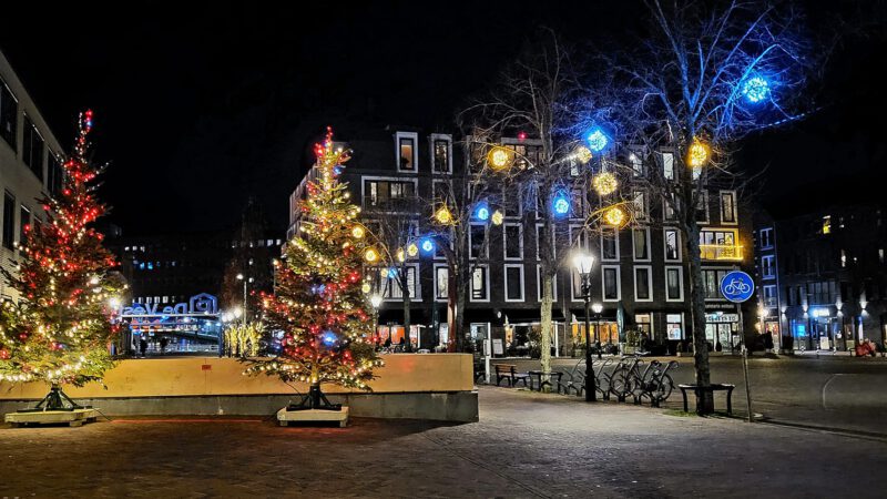 Alkmaar al goed in de kerstsferen