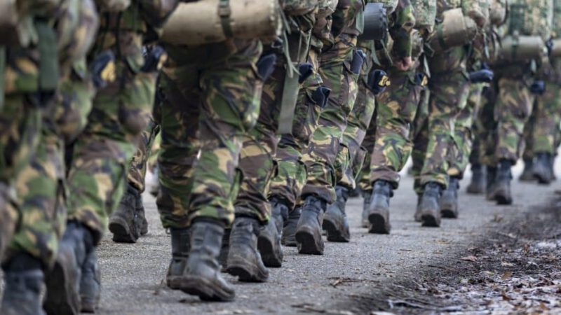 Militaire oefening in de gemeente Alkmaar op 13 en 14 december