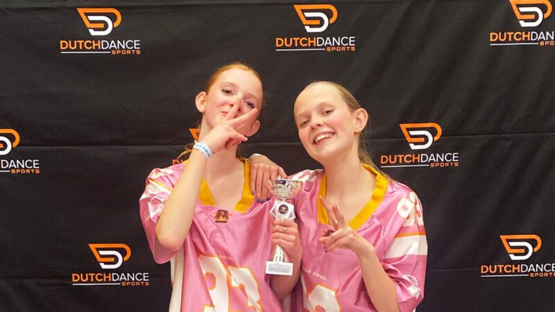 Goud voor Bo en Tess bij Dutch Dance