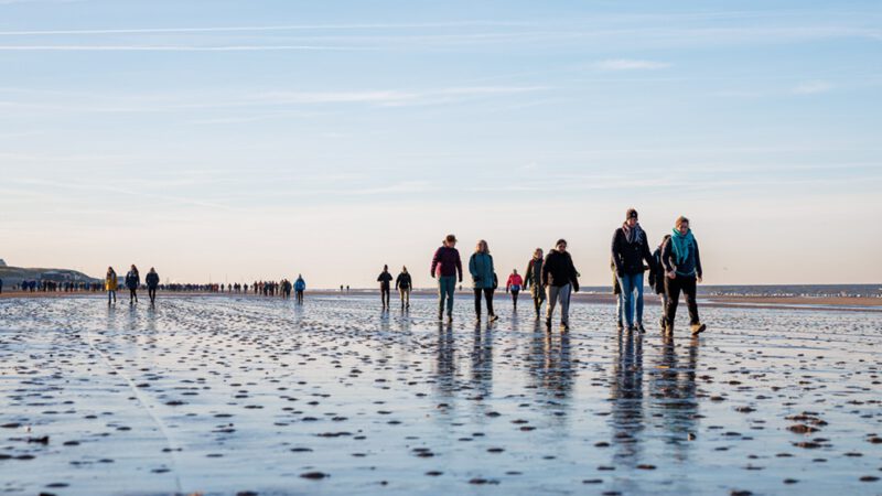 Het nieuwe wandeljaar begint met de Egmond Wandel Marathon