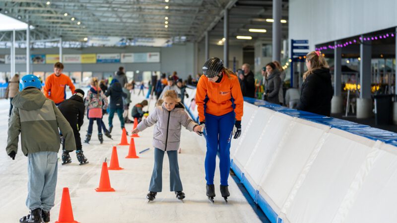 December/Januari ijssportmaanden in Alkmaar