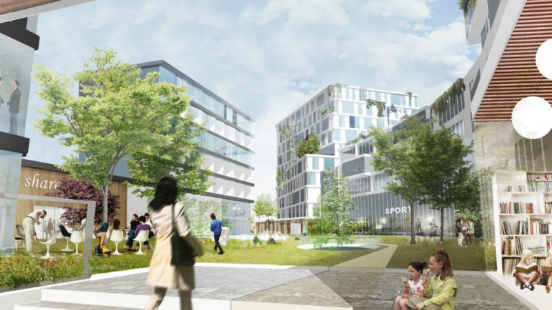 Huidige PostNL-distributiecentrum in Alkmaar maakt plaats voor MicroCity The Future