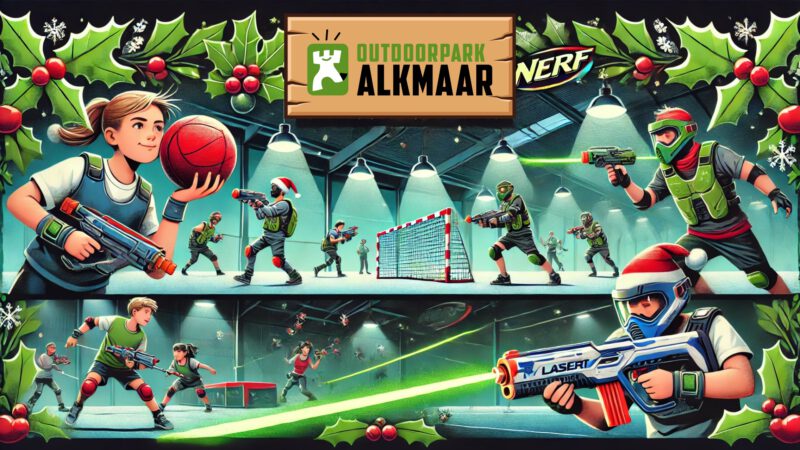 Outdoorpark Alkmaar gaat indoor tijdens de kerstvakantie