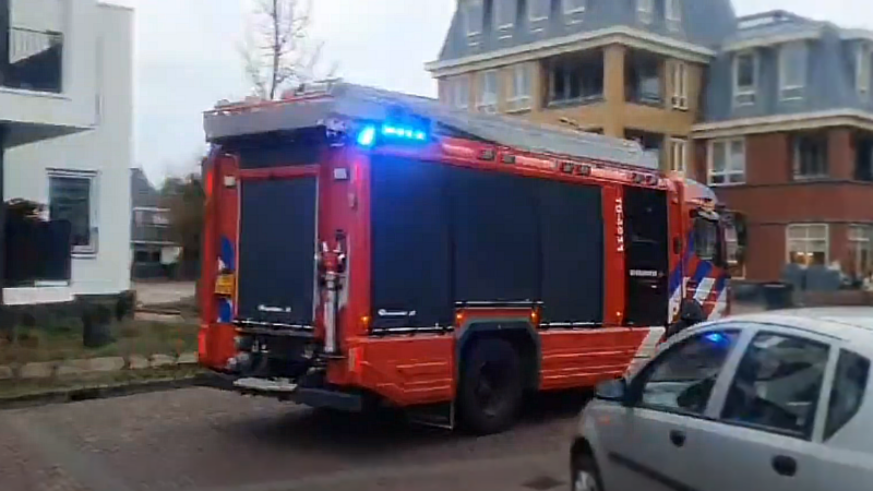 Brandweer naar pand bibliotheek en gemeentehuis Heiloo vanwege gaslucht