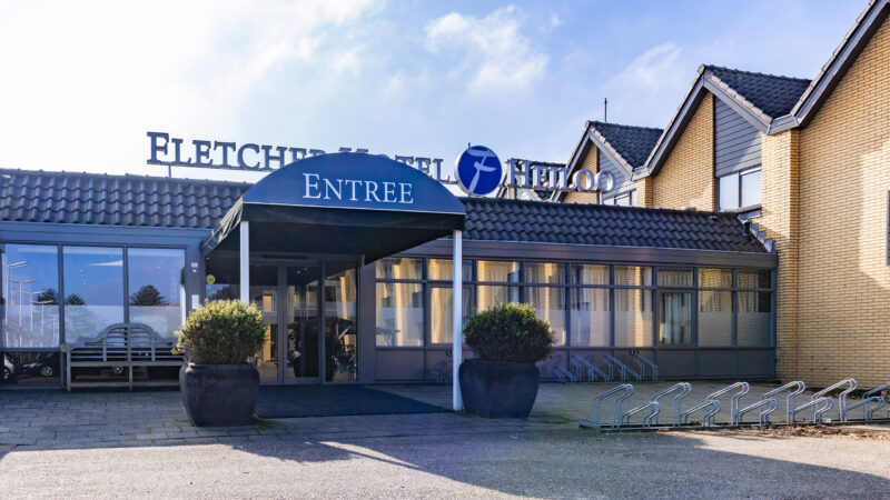 Opvang asielzoekers in Fletcher Hotel Heiloo met zes maanden verlengd