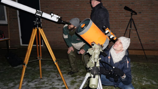 Astronomie cursus Waarnemen gaan binnenkort van start