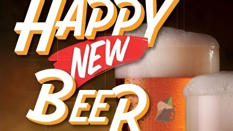 Zaterdag 4 januari: Happy New Beer!