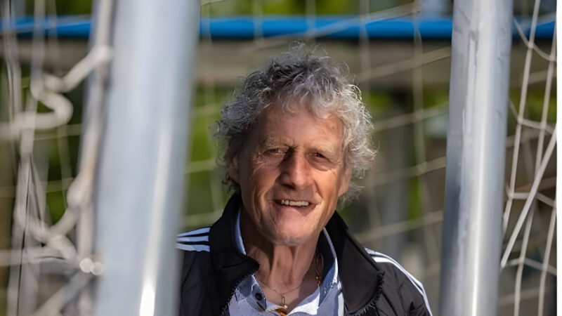 Kees Kist te gast bij "De Derde Helft" van Kolping Boys