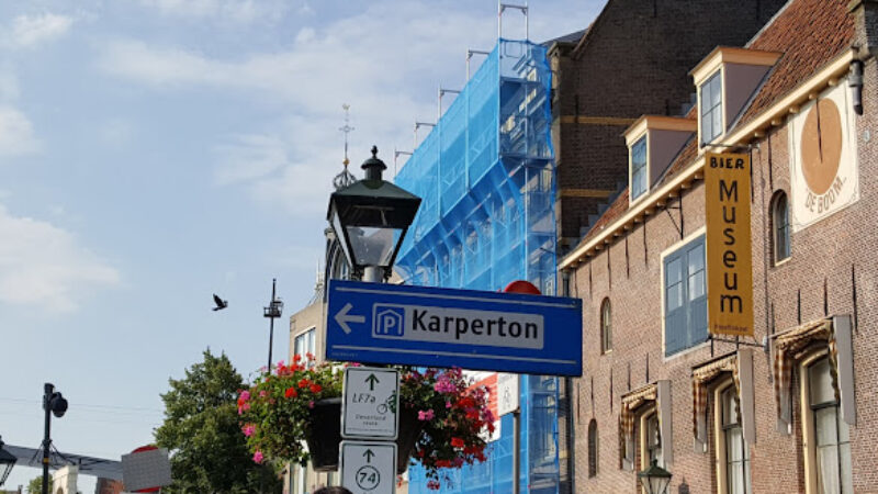 Alkmaar wil nieuwe variant parkeergarage De Karperton ontwikkelen