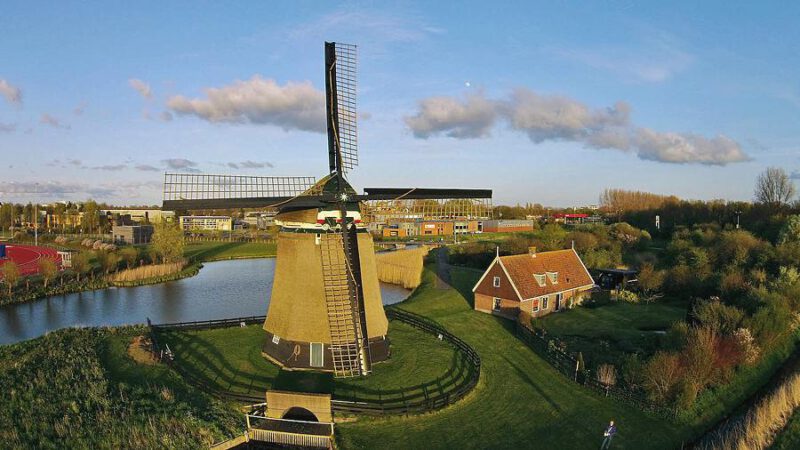 Woningbouwontwikkelingen bij Viaanse Molen in Alkmaar