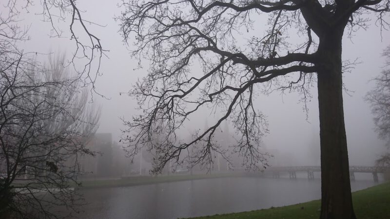 Code geel vanwege dichte mist in groot deel van het land