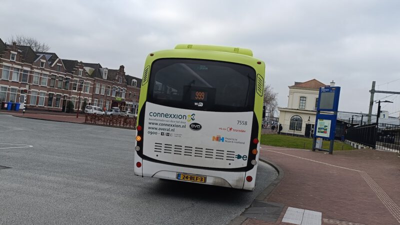 Verplaatsing busstation naar noordzijde station bij ontwikkeling stationsgebieden voor woningbouw