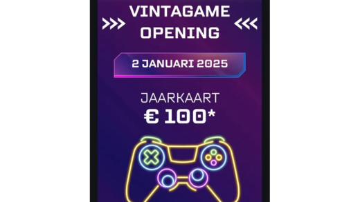 Opening Vintagame, 2-1-2025